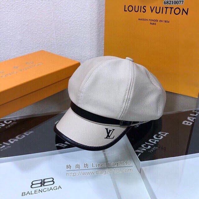 LV女士帽子 路易威登春夏款八角帽 LV遮陽帽  mm1070